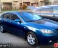 Синий Мазда 3, объемом двигателя 1.6 л и пробегом 210 тыс. км за 5300 $, фото 1 на Automoto.ua