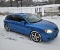 Синий Мазда 3, объемом двигателя 1.6 л и пробегом 139 тыс. км за 5500 $, фото 2 на Automoto.ua