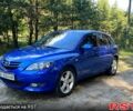 Синій Мазда 3, об'ємом двигуна 2 л та пробігом 215 тис. км за 3750 $, фото 1 на Automoto.ua