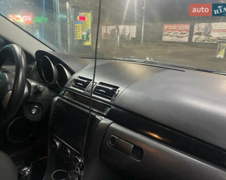 Синий Мазда 3, объемом двигателя 1.6 л и пробегом 255 тыс. км за 5000 $, фото 18 на Automoto.ua