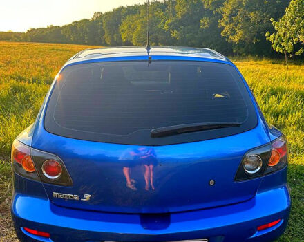 Синий Мазда 3, объемом двигателя 1.6 л и пробегом 265 тыс. км за 5000 $, фото 3 на Automoto.ua