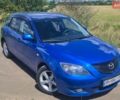 Синий Мазда 3, объемом двигателя 1.6 л и пробегом 184 тыс. км за 4999 $, фото 4 на Automoto.ua