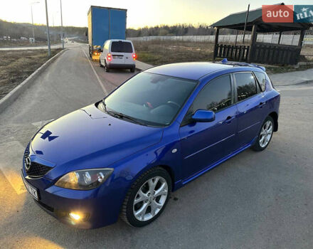 Синій Мазда 3, об'ємом двигуна 1.56 л та пробігом 238 тис. км за 5100 $, фото 7 на Automoto.ua
