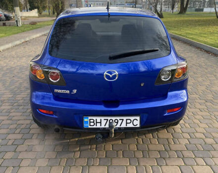 Синій Мазда 3, об'ємом двигуна 1.6 л та пробігом 286 тис. км за 4499 $, фото 5 на Automoto.ua