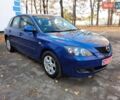 Синій Мазда 3, об'ємом двигуна 1.6 л та пробігом 245 тис. км за 6600 $, фото 3 на Automoto.ua