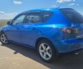 Синий Мазда 3, объемом двигателя 1.6 л и пробегом 184 тыс. км за 4999 $, фото 1 на Automoto.ua