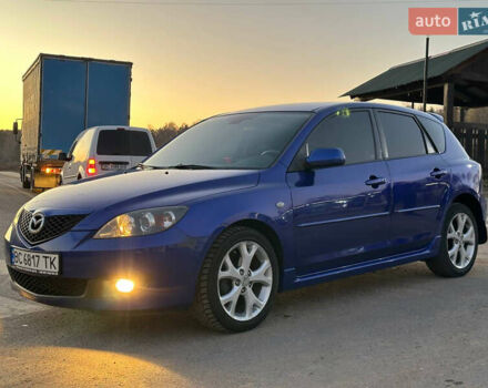 Синій Мазда 3, об'ємом двигуна 1.56 л та пробігом 238 тис. км за 5100 $, фото 6 на Automoto.ua