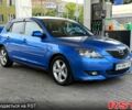 Синій Мазда 3, об'ємом двигуна 1.6 л та пробігом 198 тис. км за 3999 $, фото 1 на Automoto.ua