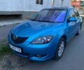 Синий Мазда 3, объемом двигателя 2 л и пробегом 255 тыс. км за 3800 $, фото 1 на Automoto.ua