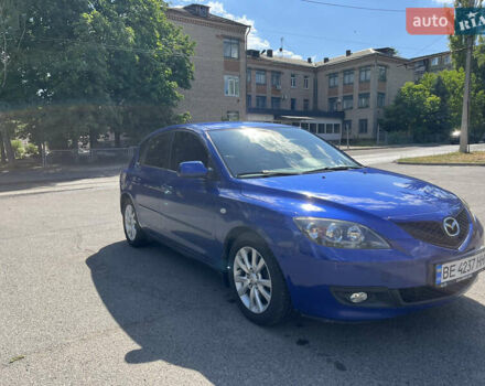 Синій Мазда 3, об'ємом двигуна 1.6 л та пробігом 259 тис. км за 4700 $, фото 6 на Automoto.ua
