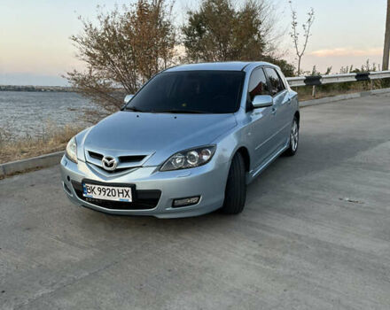 Синий Мазда 3, объемом двигателя 2 л и пробегом 307 тыс. км за 5699 $, фото 9 на Automoto.ua
