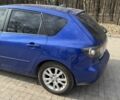 Синий Мазда 3, объемом двигателя 1.6 л и пробегом 258 тыс. км за 4600 $, фото 2 на Automoto.ua