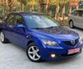 Синий Мазда 3, объемом двигателя 1.6 л и пробегом 210 тыс. км за 5300 $, фото 2 на Automoto.ua