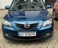 Синий Мазда 3, объемом двигателя 1.6 л и пробегом 118 тыс. км за 5500 $, фото 1 на Automoto.ua