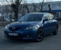 Синий Мазда 3, объемом двигателя 1.6 л и пробегом 233 тыс. км за 2950 $, фото 1 на Automoto.ua
