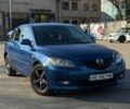 Синий Мазда 3, объемом двигателя 1.6 л и пробегом 233 тыс. км за 2950 $, фото 2 на Automoto.ua