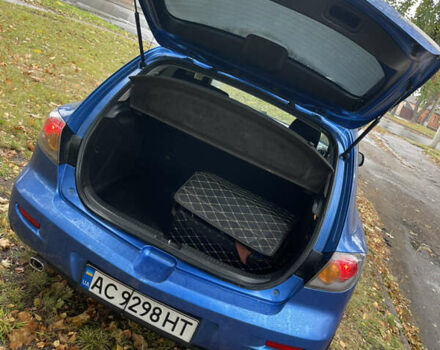 Синій Мазда 3, об'ємом двигуна 1.6 л та пробігом 195 тис. км за 3750 $, фото 1 на Automoto.ua