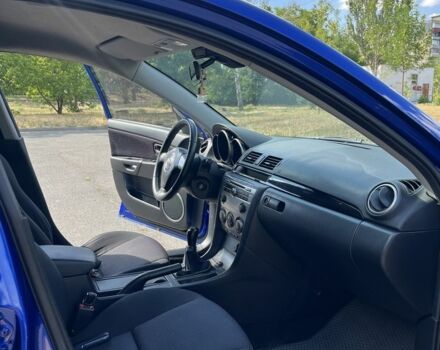 Синий Мазда 3, объемом двигателя 1.6 л и пробегом 259 тыс. км за 4700 $, фото 10 на Automoto.ua