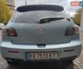 Синий Мазда 3, объемом двигателя 1.6 л и пробегом 331 тыс. км за 4300 $, фото 3 на Automoto.ua