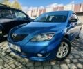 Синий Мазда 3, объемом двигателя 1.6 л и пробегом 192 тыс. км за 4500 $, фото 2 на Automoto.ua