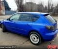 Синий Мазда 3, объемом двигателя 1.6 л и пробегом 189 тыс. км за 4700 $, фото 3 на Automoto.ua