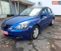 Синій Мазда 3, об'ємом двигуна 1.6 л та пробігом 245 тис. км за 6600 $, фото 1 на Automoto.ua