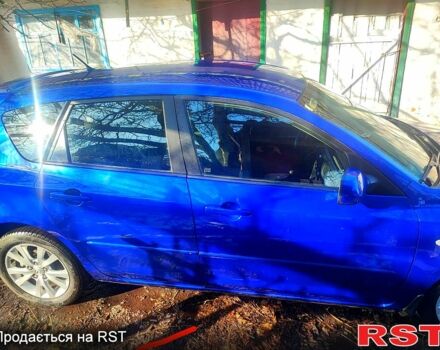 Синій Мазда 3, об'ємом двигуна 16 л та пробігом 158 тис. км за 4700 $, фото 1 на Automoto.ua