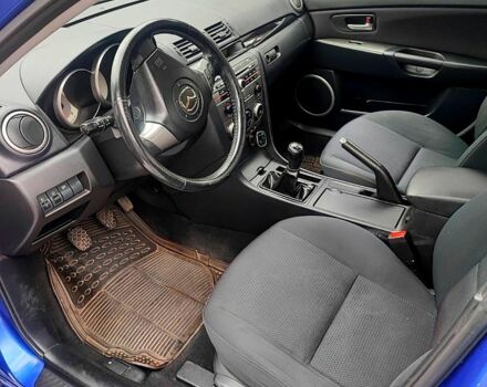 Синій Мазда 3, об'ємом двигуна 16 л та пробігом 158 тис. км за 4700 $, фото 10 на Automoto.ua
