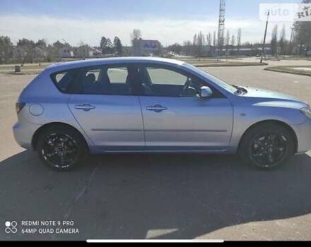 Синий Мазда 3, объемом двигателя 1.6 л и пробегом 172 тыс. км за 5800 $, фото 8 на Automoto.ua
