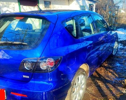 Синій Мазда 3, об'ємом двигуна 16 л та пробігом 158 тис. км за 4700 $, фото 4 на Automoto.ua