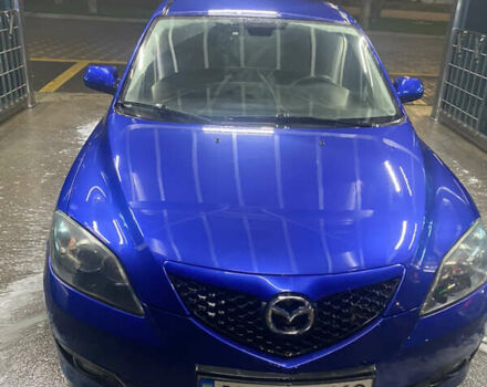 Синий Мазда 3, объемом двигателя 1.6 л и пробегом 255 тыс. км за 5000 $, фото 1 на Automoto.ua