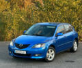 Синий Мазда 3, объемом двигателя 1.6 л и пробегом 265 тыс. км за 5950 $, фото 2 на Automoto.ua