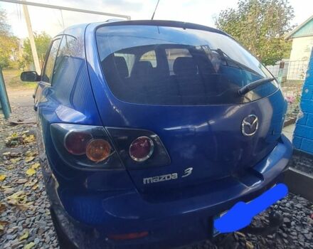 Синій Мазда 3, об'ємом двигуна 1.6 л та пробігом 270 тис. км за 2000 $, фото 1 на Automoto.ua