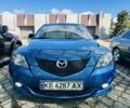 Синий Мазда 3, объемом двигателя 1.6 л и пробегом 192 тыс. км за 4500 $, фото 12 на Automoto.ua