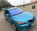 Синий Мазда 3, объемом двигателя 2 л и пробегом 255 тыс. км за 3800 $, фото 3 на Automoto.ua