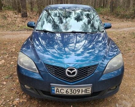 Синій Мазда 3, об'ємом двигуна 1.6 л та пробігом 303 тис. км за 3700 $, фото 1 на Automoto.ua