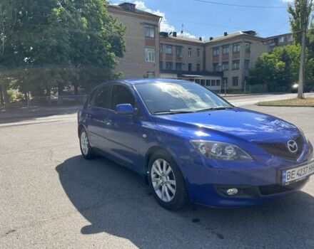 Синий Мазда 3, объемом двигателя 1.6 л и пробегом 259 тыс. км за 4700 $, фото 6 на Automoto.ua