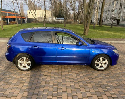 Синій Мазда 3, об'ємом двигуна 1.6 л та пробігом 286 тис. км за 4499 $, фото 3 на Automoto.ua