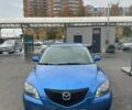 Синий Мазда 3, объемом двигателя 1.6 л и пробегом 361 тыс. км за 4850 $, фото 1 на Automoto.ua