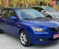 Синий Мазда 3, объемом двигателя 1.6 л и пробегом 210 тыс. км за 5300 $, фото 4 на Automoto.ua