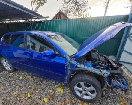 Синій Мазда 3, об'ємом двигуна 1.6 л та пробігом 270 тис. км за 2000 $, фото 3 на Automoto.ua