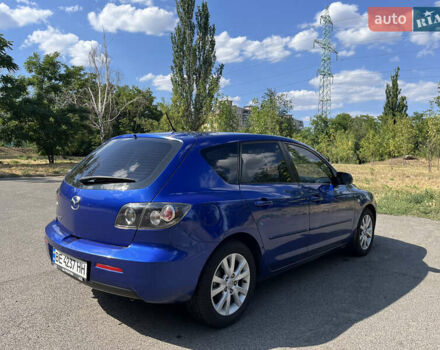 Синій Мазда 3, об'ємом двигуна 1.6 л та пробігом 259 тис. км за 4700 $, фото 4 на Automoto.ua