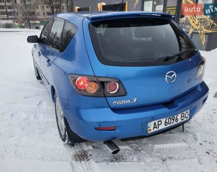 Синій Мазда 3, об'ємом двигуна 1.6 л та пробігом 139 тис. км за 5500 $, фото 5 на Automoto.ua