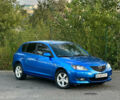 Синий Мазда 3, объемом двигателя 1.6 л и пробегом 265 тыс. км за 5950 $, фото 1 на Automoto.ua