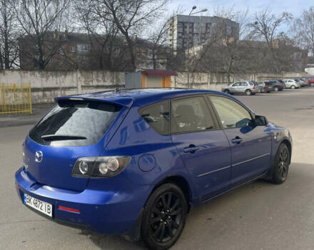 Синий Мазда 3, объемом двигателя 1.6 л и пробегом 189 тыс. км за 5200 $, фото 3 на Automoto.ua