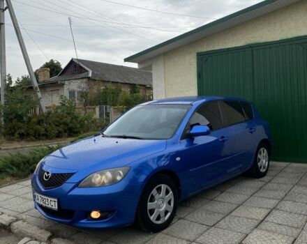 Синий Мазда 3, объемом двигателя 0 л и пробегом 230 тыс. км за 5700 $, фото 2 на Automoto.ua