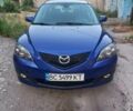 Синий Мазда 3, объемом двигателя 1.6 л и пробегом 210 тыс. км за 4434 $, фото 9 на Automoto.ua