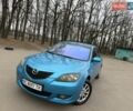 Синий Мазда 3, объемом двигателя 2 л и пробегом 254 тыс. км за 3600 $, фото 1 на Automoto.ua
