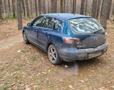 Синій Мазда 3, об'ємом двигуна 1.6 л та пробігом 303 тис. км за 3700 $, фото 3 на Automoto.ua