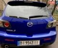 Синий Мазда 3, объемом двигателя 1.6 л и пробегом 159 тыс. км за 5700 $, фото 3 на Automoto.ua